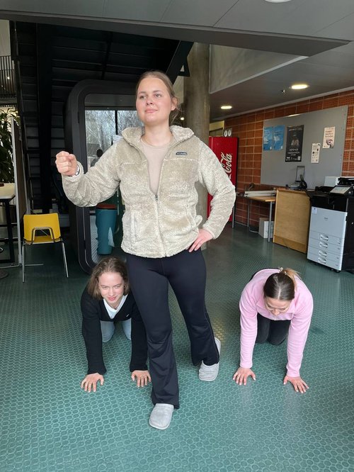 Taukojumppa vaihe 5